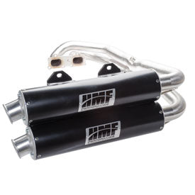 HMF Racing Performance Series Dual Exhaust System - Black