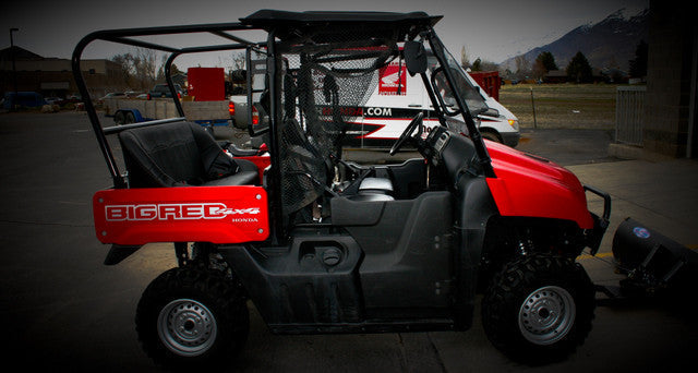 Honda Big Red Backseat and Roll Cage Kit (2009-2013) - Backseat and Roll Cage