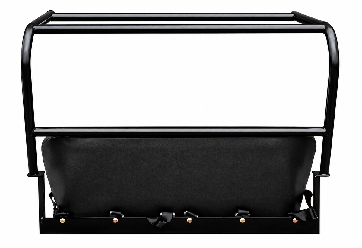 Honda Big Red Backseat and Roll Cage Kit (2009-2013) - Backseat and Roll Cage