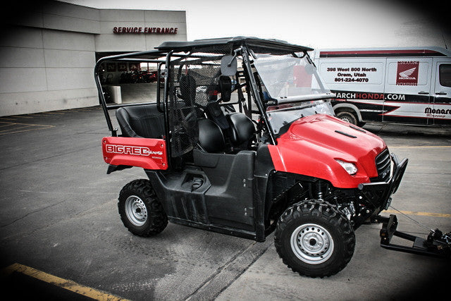 Honda Big Red Backseat and Roll Cage Kit (2009-2013) - Backseat and Roll Cage