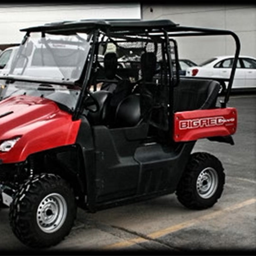 Honda Big Red Backseat and Roll Cage Kit (2009-2013) - Backseat and Roll Cage