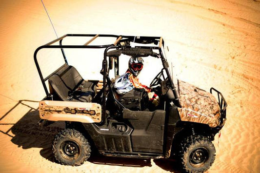 Honda Big Red Backseat and Roll Cage Kit (2009-2013) - Backseat and Roll Cage