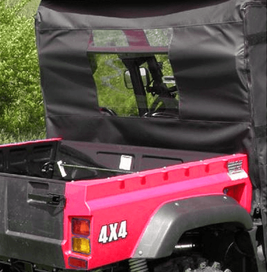 Honda Big Red - Soft Back Panel - Back Panel