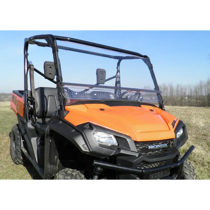Honda Pioneer 1000/1000-5/1000-6 - 2 Pc General-Purpose Windshield
