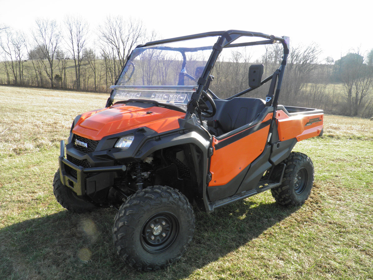 Honda Pioneer 1000/1000-5/1000-6 - 2 Pc General-Purpose Windshield - Windshields