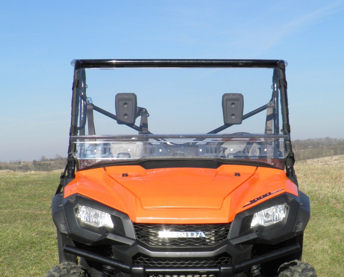Honda Pioneer 1000/1000-5/1000-6 - 2 Pc General-Purpose Windshield - Windshields