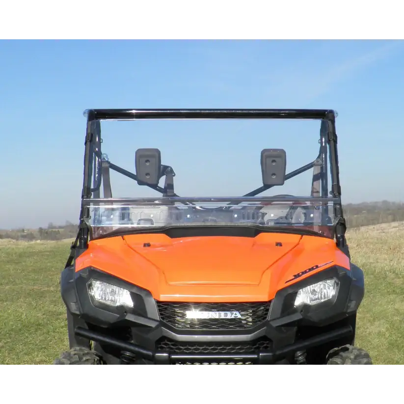 Honda Pioneer 1000/1000-5/1000-6 - 2 Pc General-Purpose Windshield