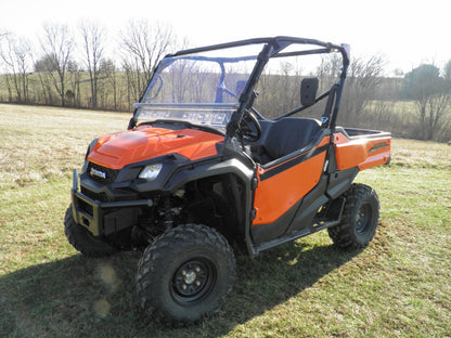 Honda Pioneer 1000/1000-5/1000-6 - 2 Pc Scratch-Resistant Windshield - Windshields