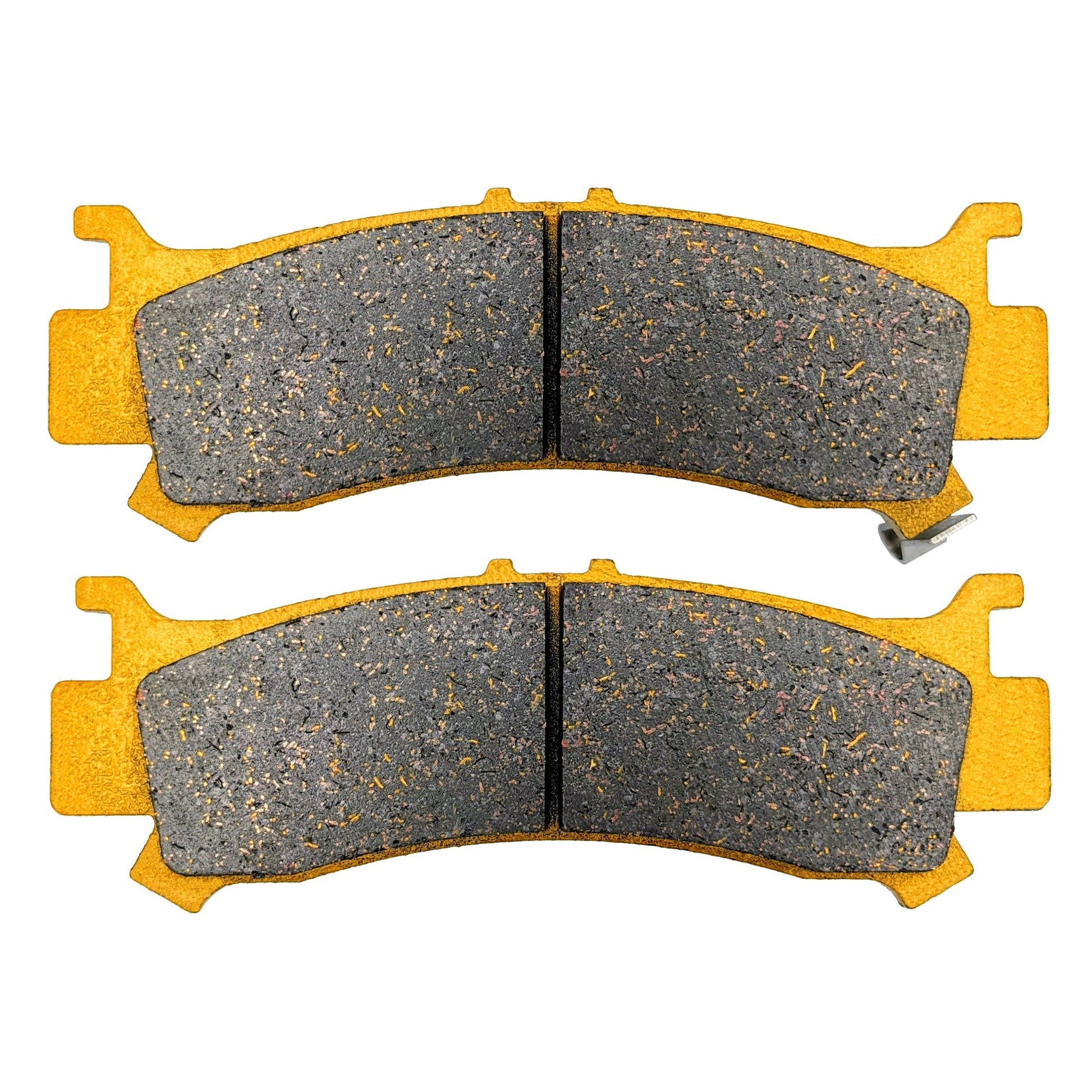 Honda Pioneer 1000/1000-5/1000-6 2016-2025 Ceramic Brake Pad Set - Vehicle Parts & Accessories