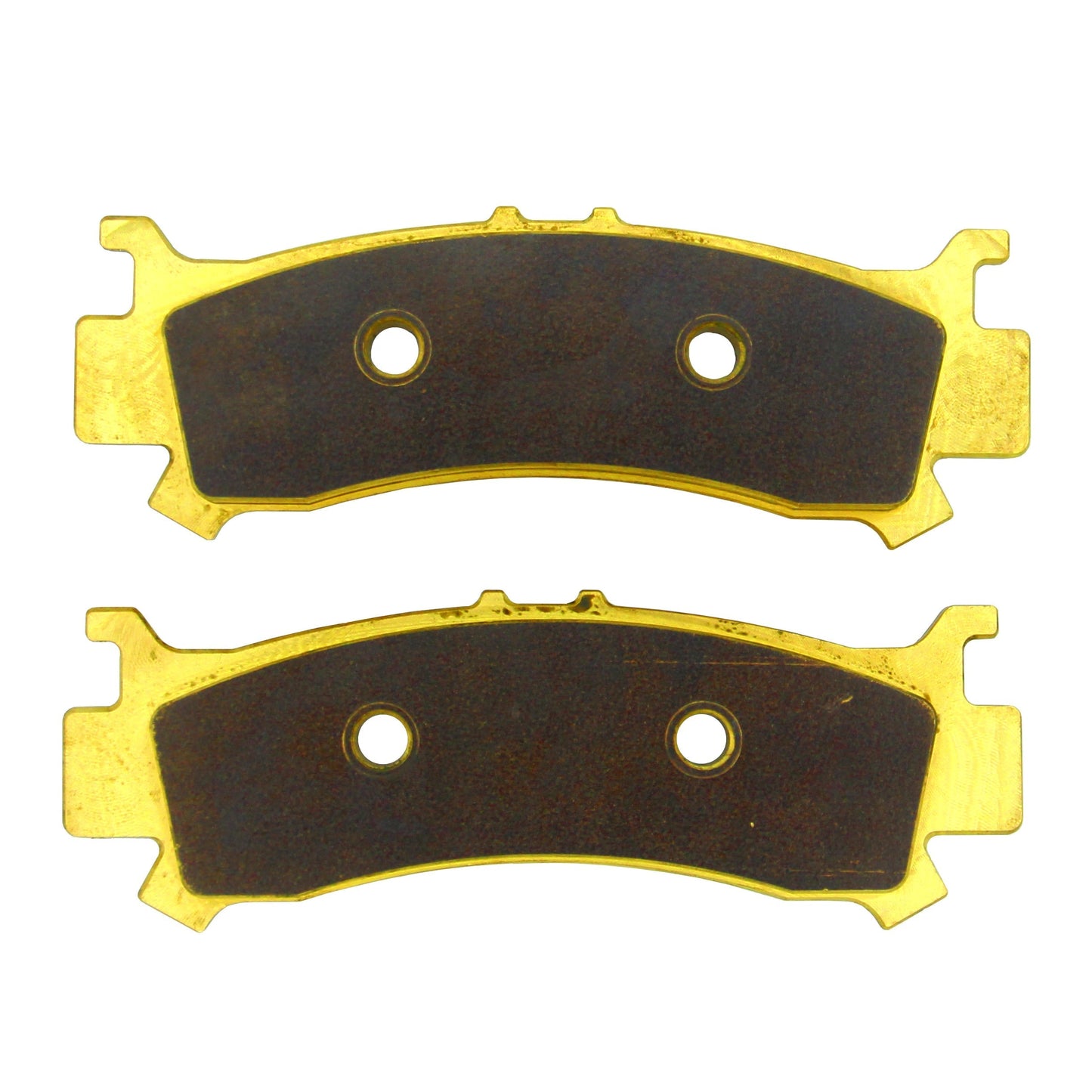 Honda Pioneer 1000/1000-5/1000-6 2016-2026 Brass Brake Pad Set - Vehicle Parts & Accessories