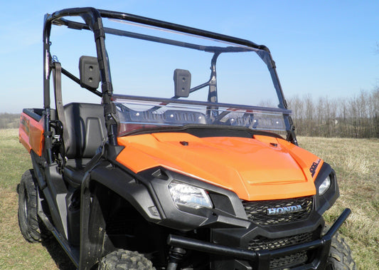 Honda Pioneer 1000/1000-5 - 2 Pc General-Purpose Windshield - Windshields