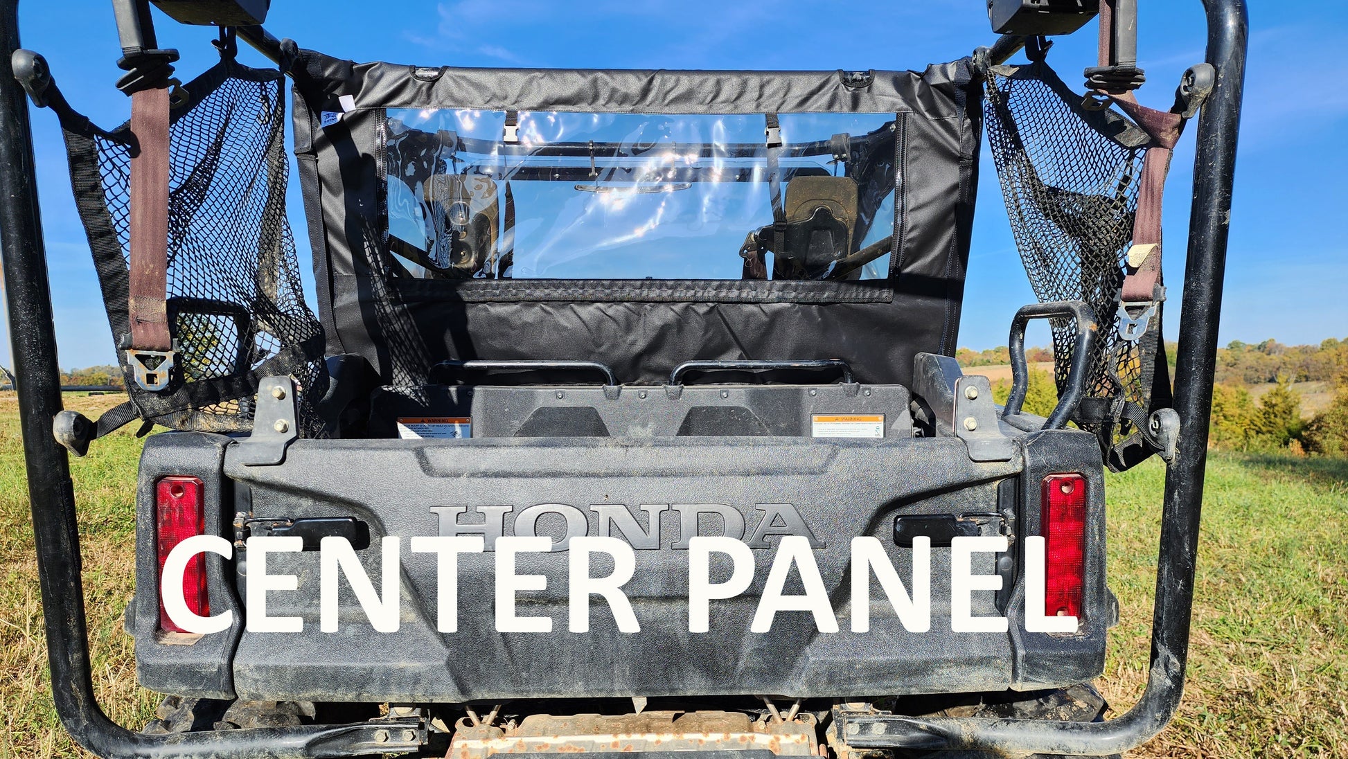 Honda Pioneer 1000-5 - Door/Rear Window Combo (Upper Doors/Rear Panel/Center Panel) - Enclosures