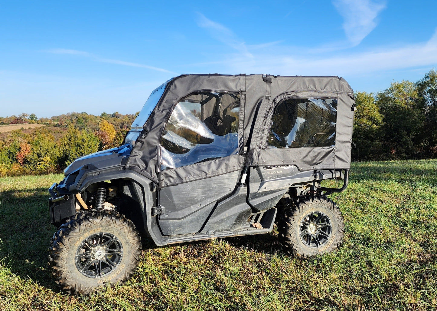 Honda Pioneer 1000-5 - Door/Rear Window Combo (Upper Doors/Rear Panel/Center Panel) - Enclosures