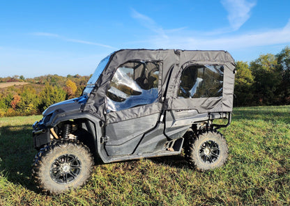 Honda Pioneer 1000-5 - Door/Rear Window Combo (Upper Doors/Rear Panel/Center Panel) - Enclosures