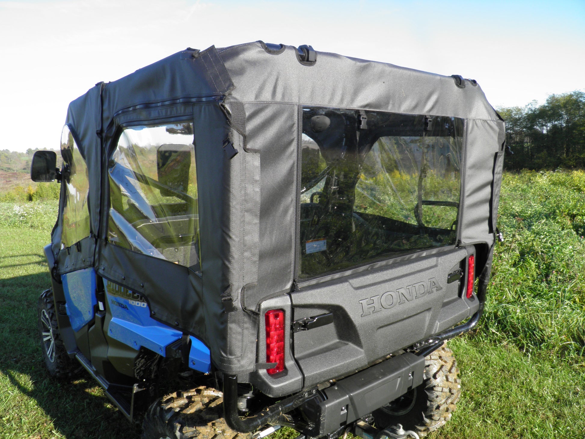Honda Pioneer 1000-5 - Door/Rear Window Combo (Upper Doors/Rear Panel/Center Panel) - Enclosures