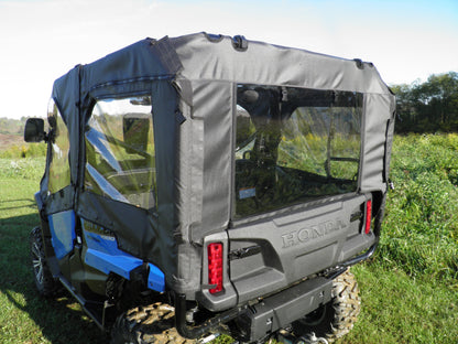 Honda Pioneer 1000-5 - Door/Rear Window Combo (Upper Doors/Rear Panel/Center Panel) - Enclosures