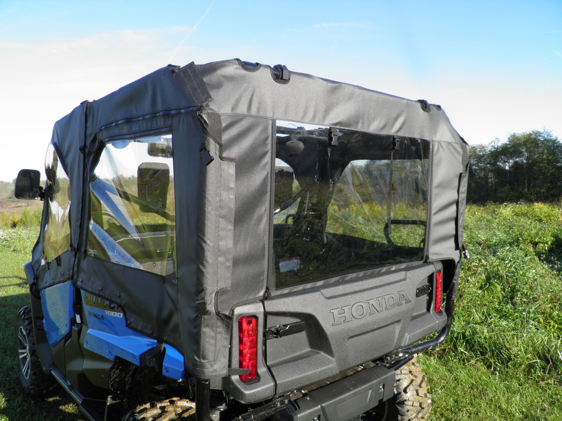 Honda Pioneer 1000-5 - Door/Rear Window Combo (Upper Doors/Rear Panel) - Upper Door/Back Panel
