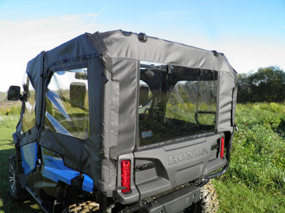 Honda Pioneer 1000-5 - Door/Rear Window Combo (Upper Doors/Rear Panel) - Upper Door/Back Panel