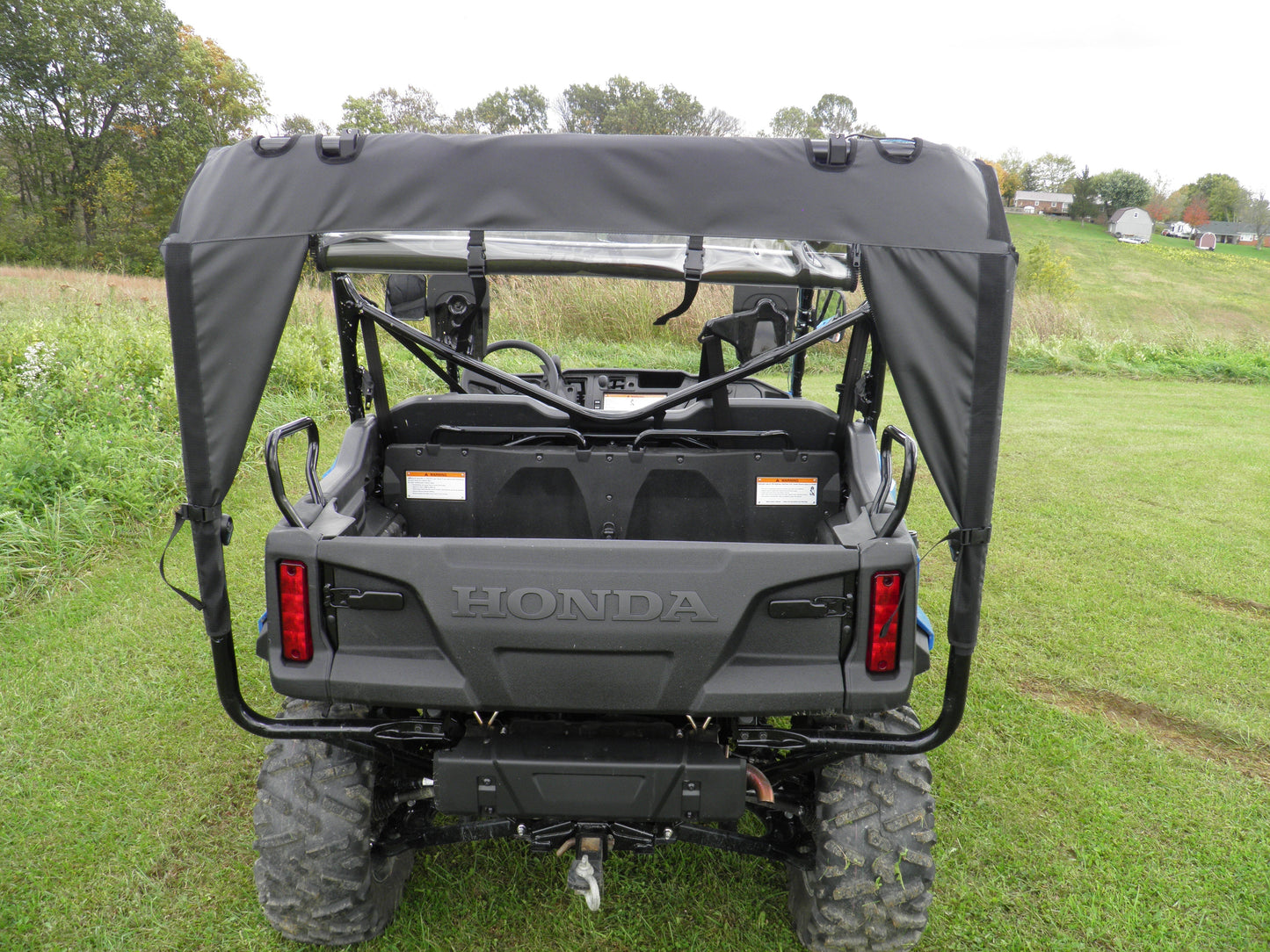 Honda Pioneer 1000-5 - Door/Rear Window Combo (Upper Doors/Rear Panel) - Upper Door/Back Panel