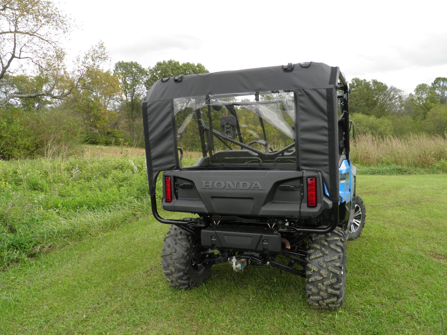 Honda Pioneer 1000-5 - Door/Rear Window Combo (Upper Doors/Rear Panel) - Upper Door/Back Panel