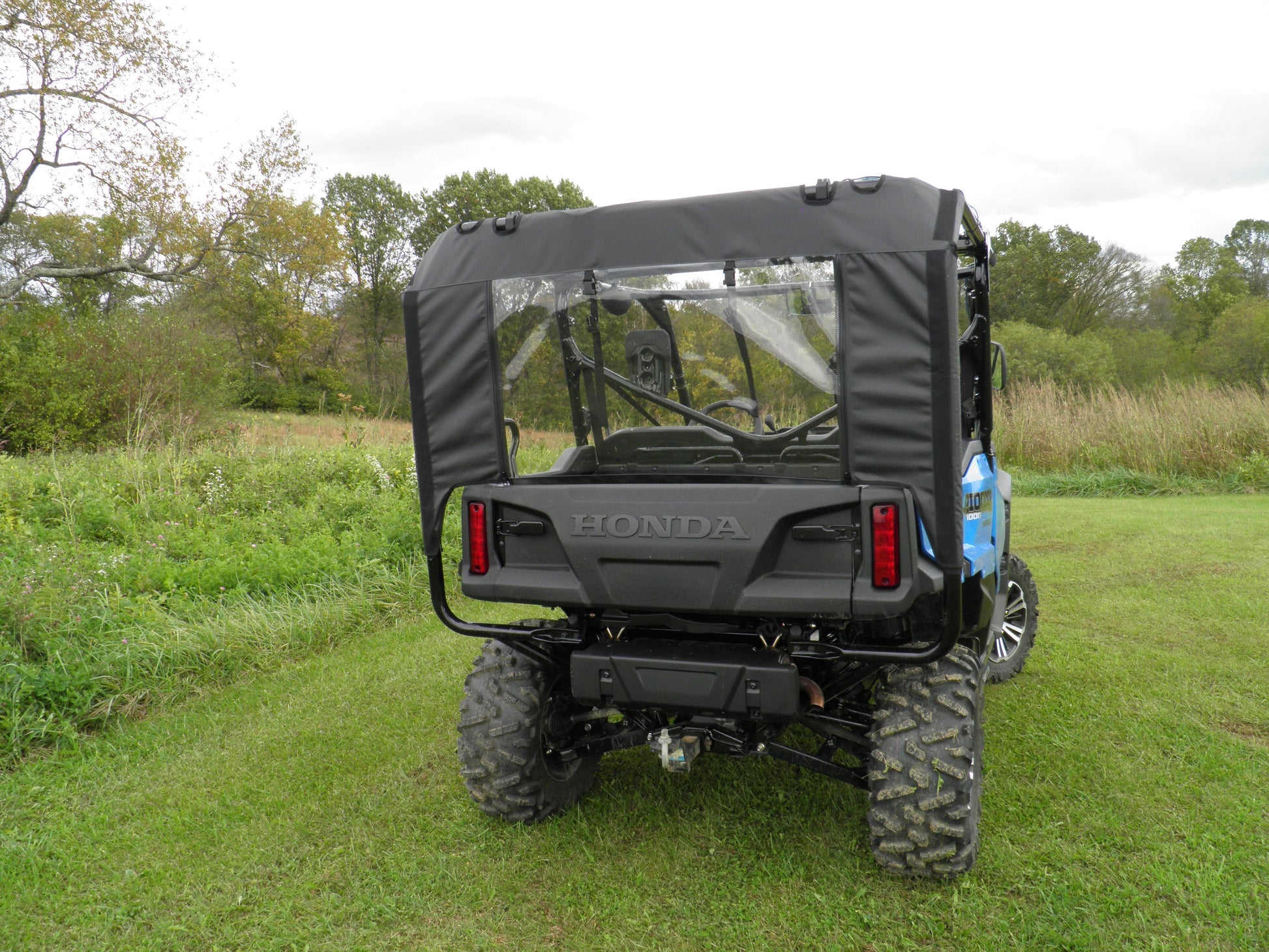 Honda Pioneer 1000-5 - Door/Rear Window Combo (Upper Doors/Rear Panel) - Upper Door/Back Panel