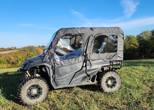 Honda Pioneer 1000-5 - Door/Rear Window Combo (Upper Doors/Rear Panel) - Upper Door/Back Panel