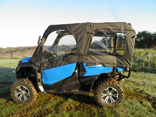 Honda Pioneer 1000-5 - Door/Rear Window Combo (Upper Doors/Rear Panel) - Upper Door/Back Panel