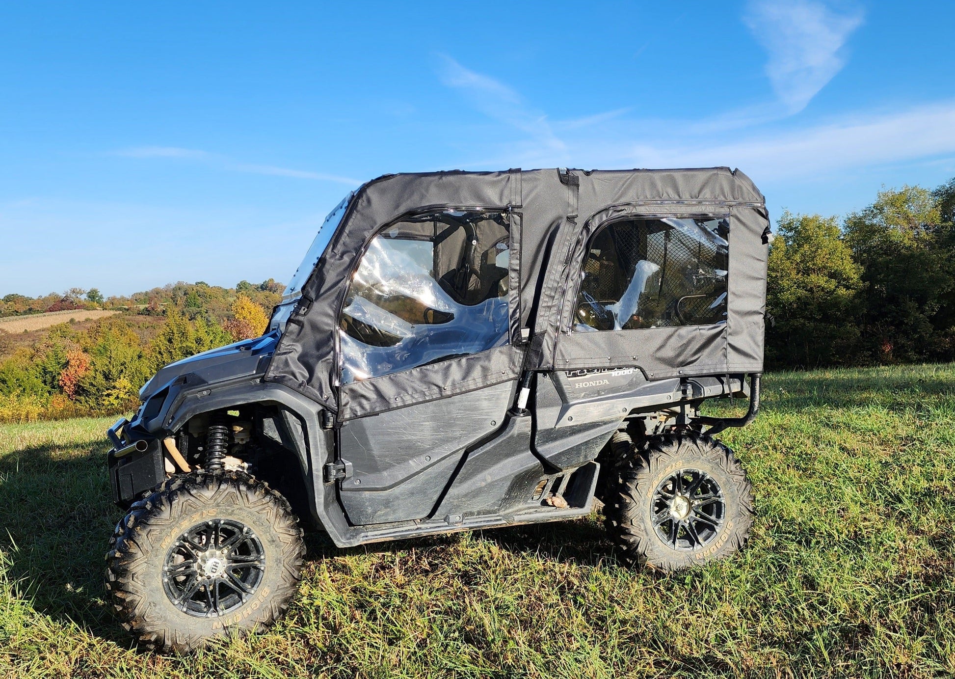 Honda Pioneer 1000-5 - Door/Rear Window Combo (Upper Doors/Rear Panel) - Upper Door/Back Panel