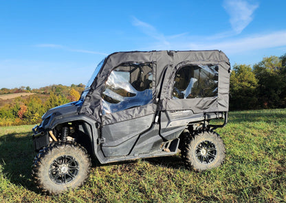 Honda Pioneer 1000-5 - Door/Rear Window Combo (Upper Doors/Rear Panel) - Upper Door/Back Panel