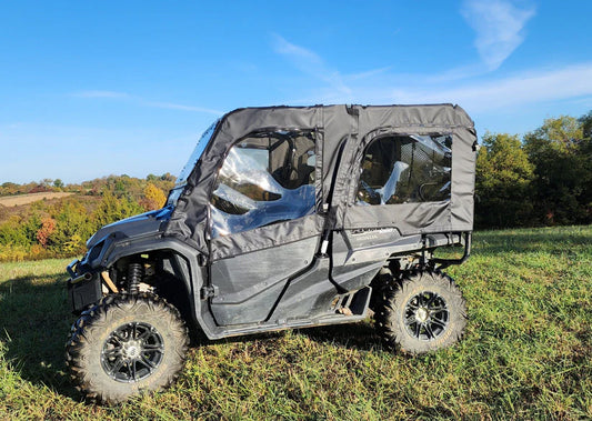 Honda Pioneer 1000-5 - Door/Rear Window Combo (Upper Doors/Rear Panel)