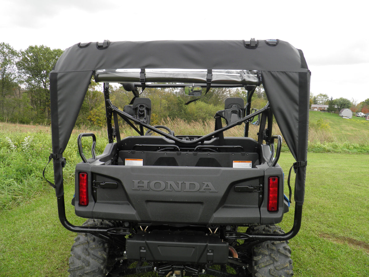 Honda Pioneer 1000-5 - Full Cab Enclosure for Hard Windshield - Full Cab Enclosure