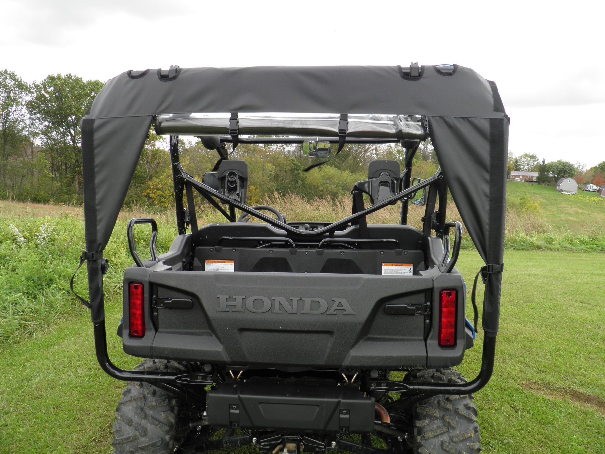 Honda Pioneer 1000-5 - Full Cab Enclosure for Hard Windshield - Full Cab Enclosure