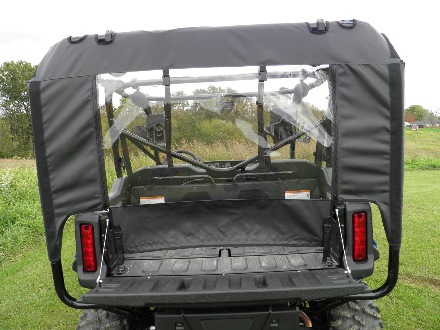 Honda Pioneer 1000-5 - Soft Back Panel - Back Panel