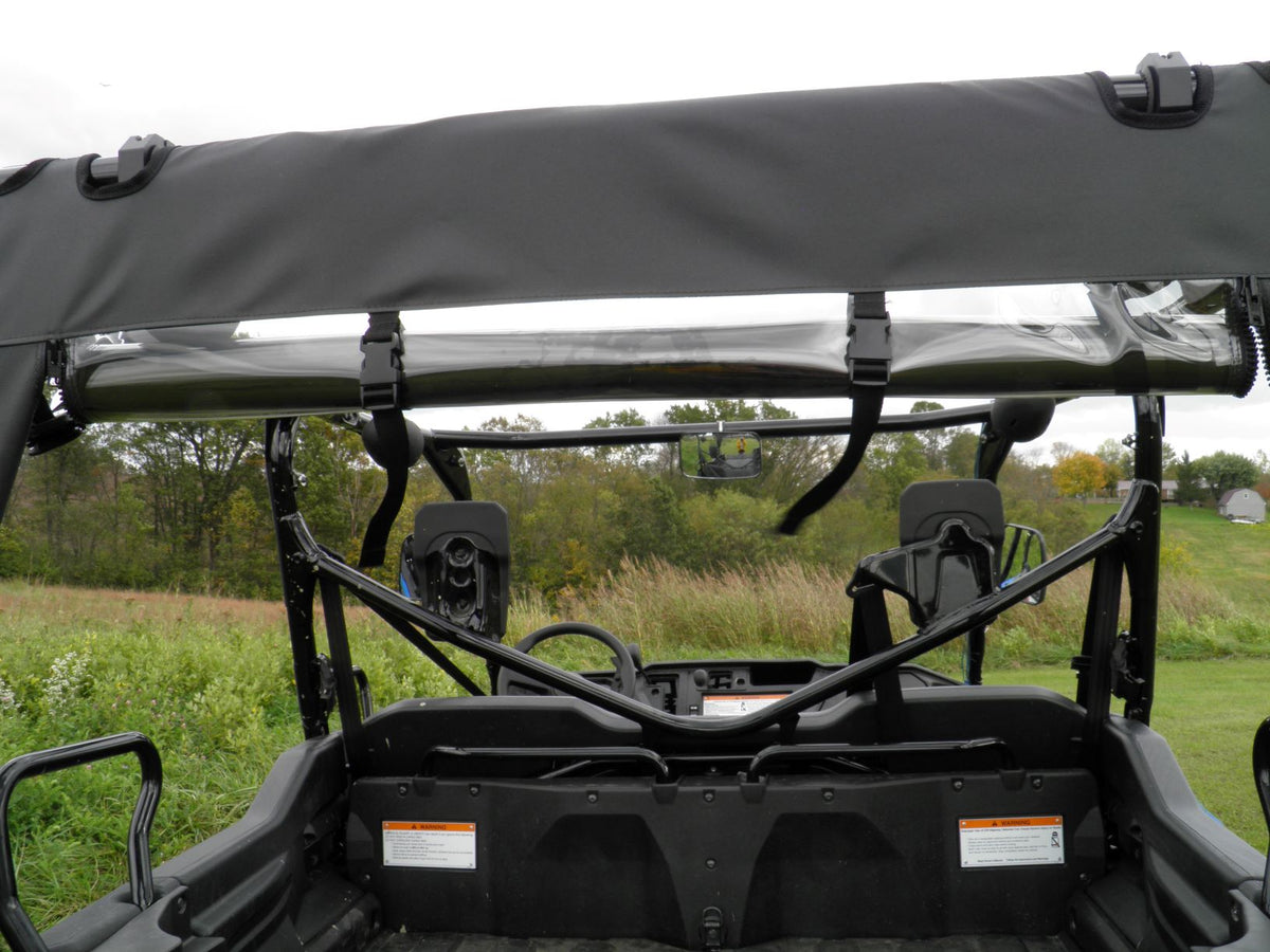 Honda Pioneer 1000-5 - Soft Back Panel - Back Panel