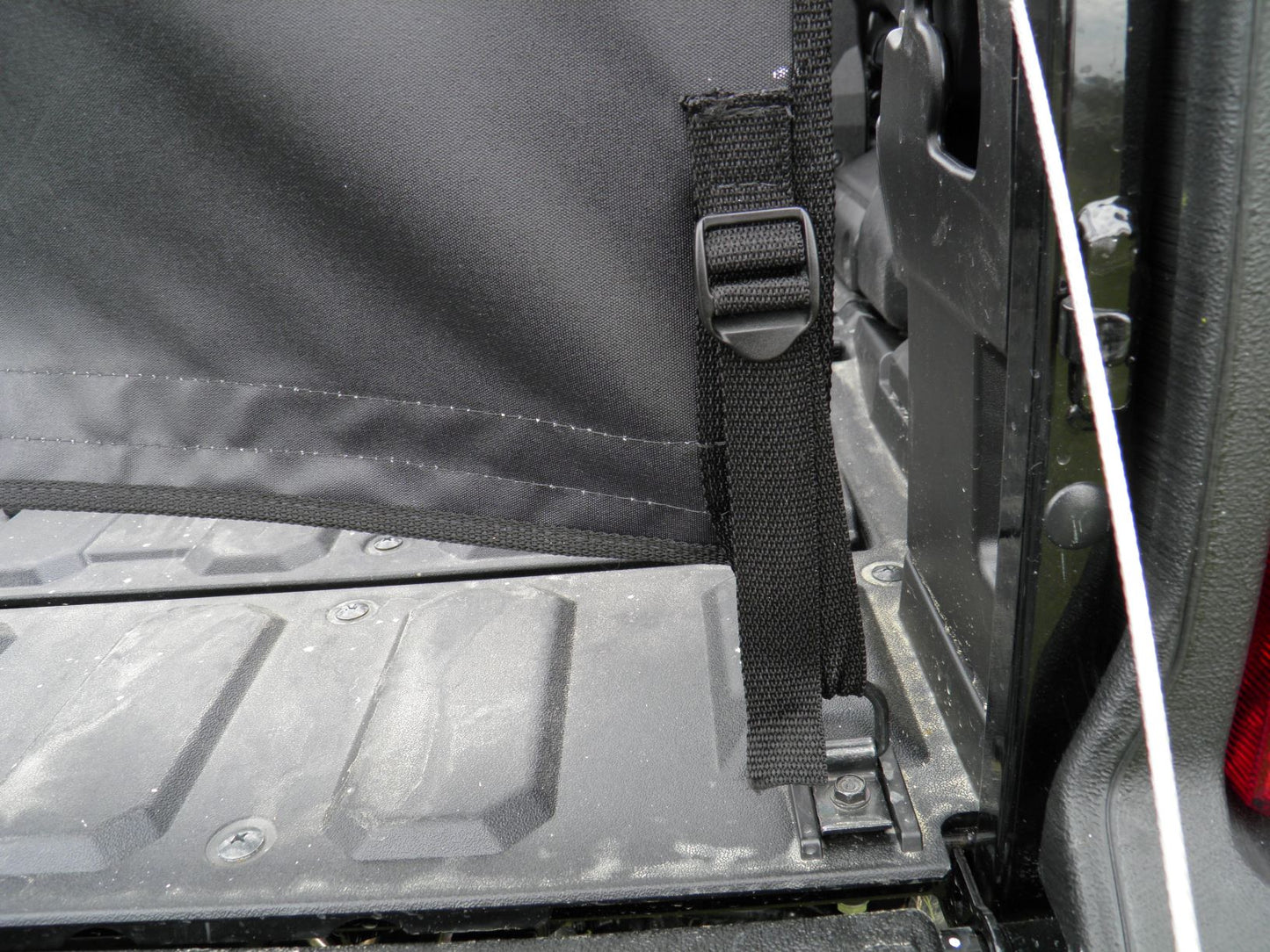 Honda Pioneer 1000-5 - Soft Back Panel - Back Panel