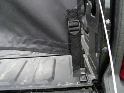Honda Pioneer 1000-5 - Soft Back Panel - Back Panel