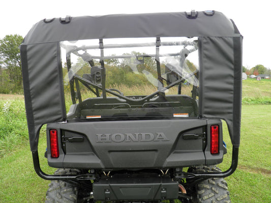 Honda Pioneer 1000-5 - Soft Back Panel - Back Panel