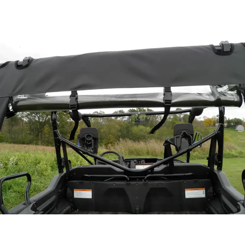 Honda Pioneer 1000-5 - Soft Back Panel