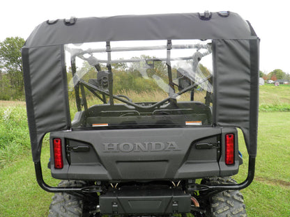 Honda Pioneer 1000-5 - Soft Back Panel - Back Panel