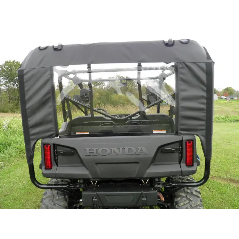 Honda Pioneer 1000-5 - Soft Back Panel