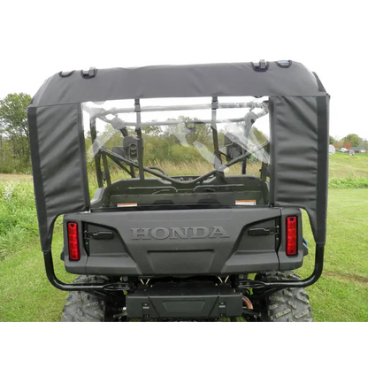 Honda Pioneer 1000-5 - Soft Back Panel