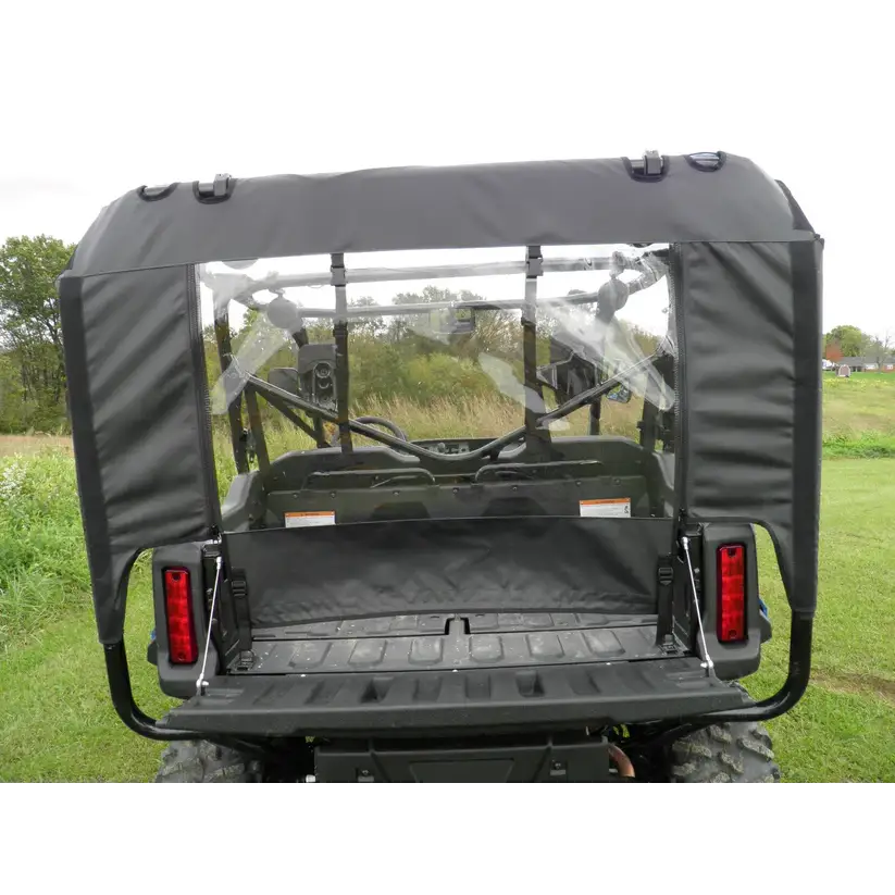 Honda Pioneer 1000-5 - Soft Back Panel