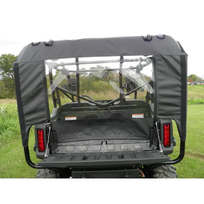 Honda Pioneer 1000-5 - Soft Back Panel