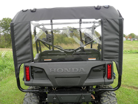 Honda Pioneer 1000-5 - Soft Back Panel