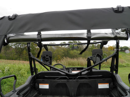 Honda Pioneer 1000-5 - Soft Back Panel - Back Panel