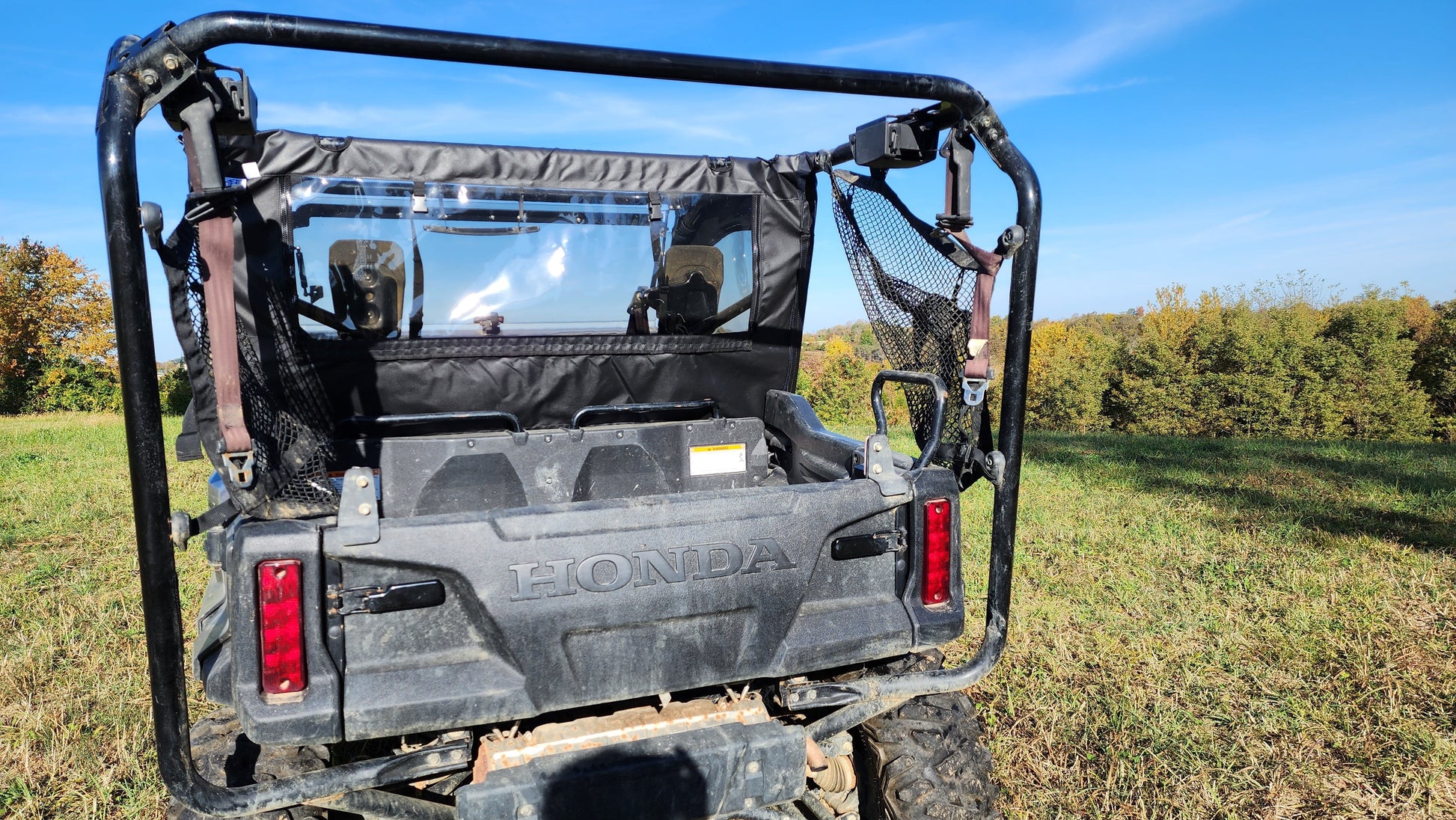 Honda Pioneer 1000-5 - Soft Center Panel - Enclosures
