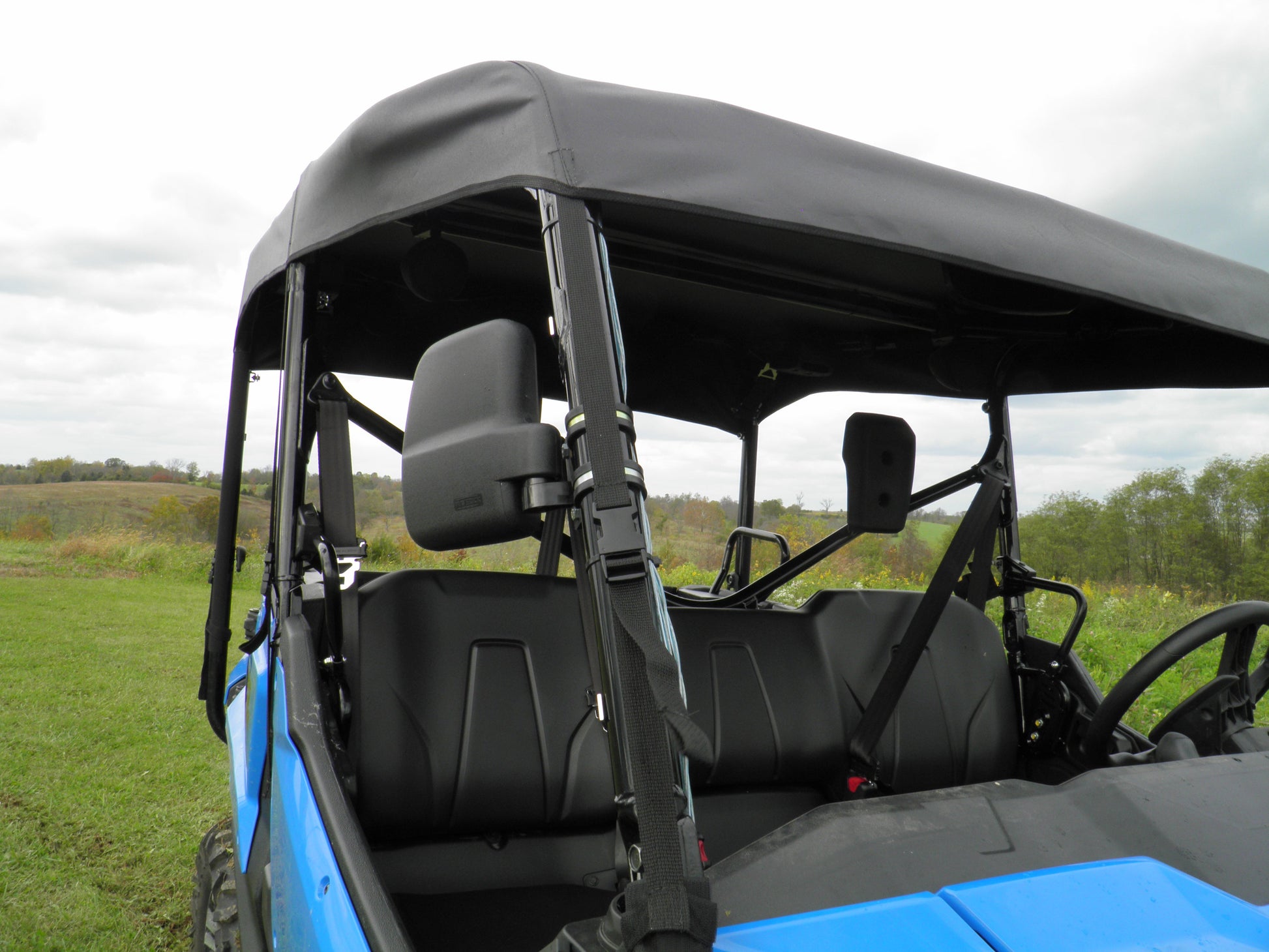 Honda Pioneer 1000-5 - Soft Top for Hard Windshield - Soft Top