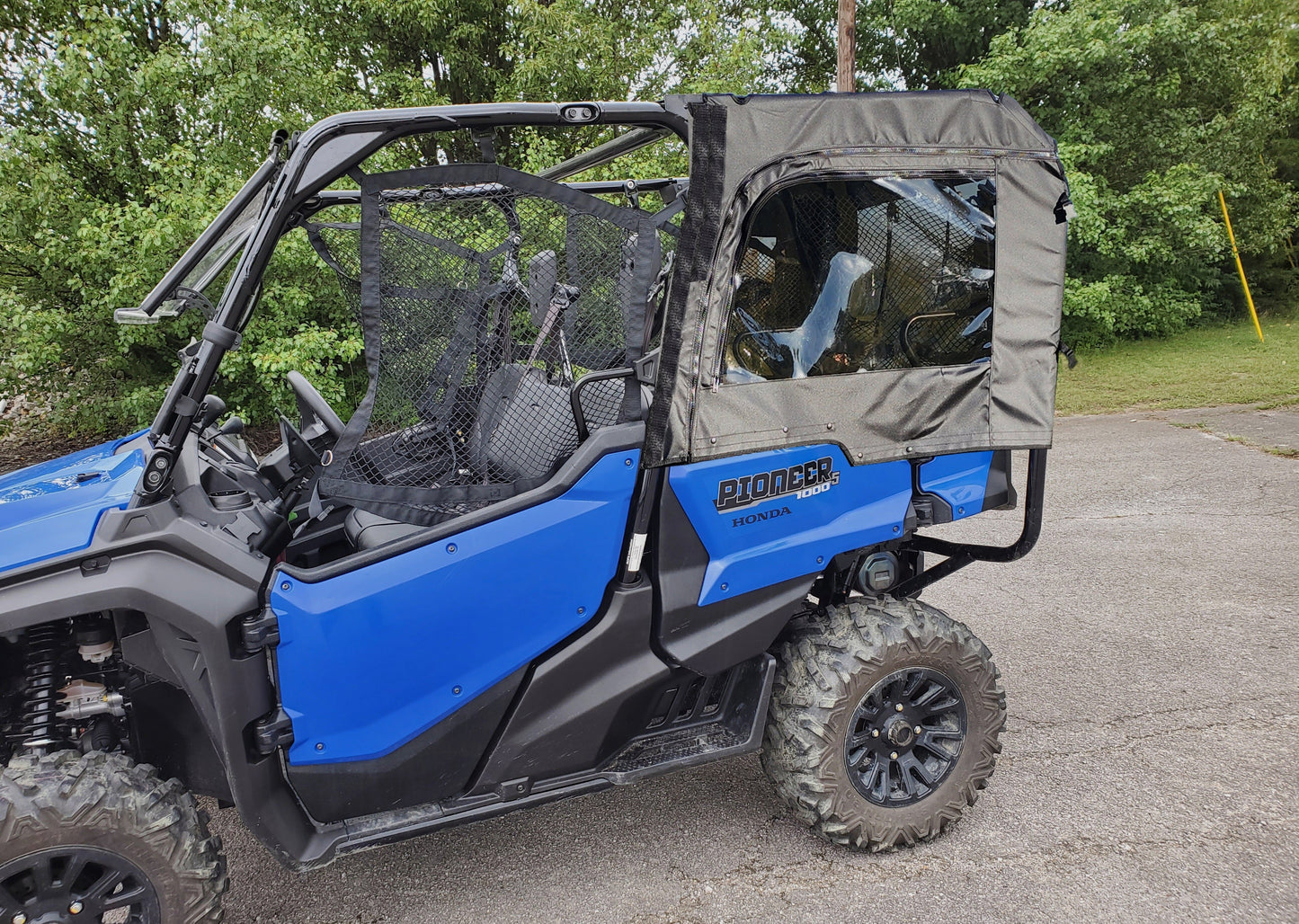 Honda Pioneer 1000-5 - Upper Rear Doors - Upper Door