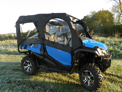 Honda Pioneer 1000-5 - Upper Soft Front and Rear Doors - Upper Door