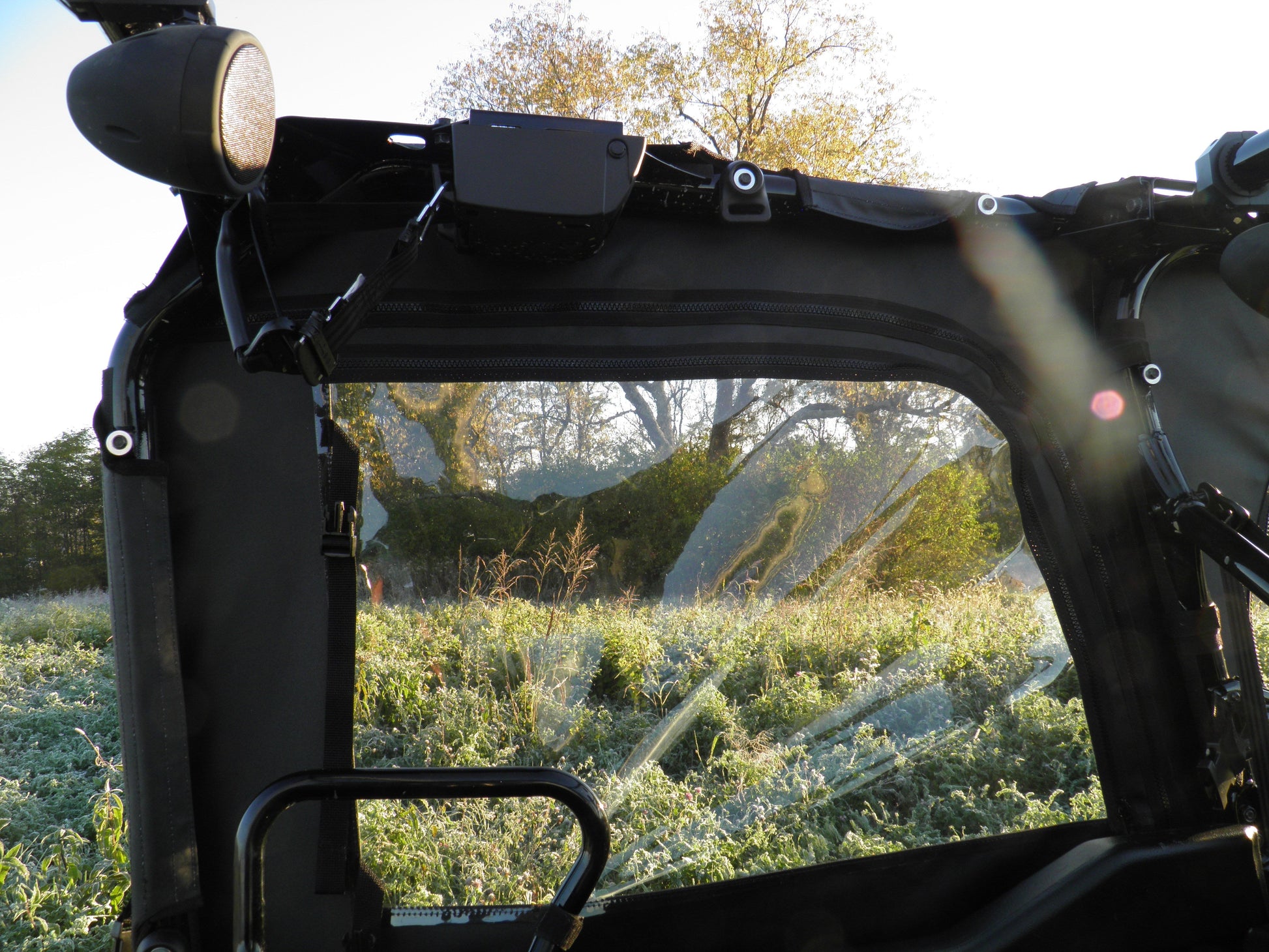 Honda Pioneer 1000-5 - Upper Soft Front and Rear Doors - Upper Door